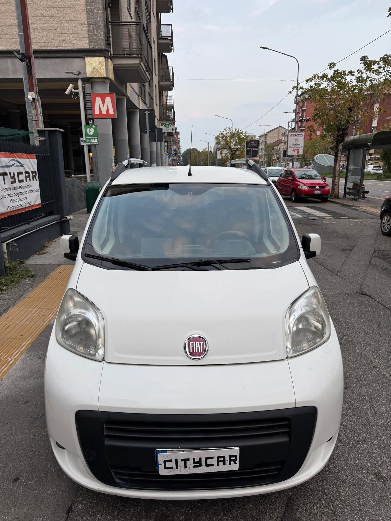 Fiat Qubo 1.4 77 CV Natural Power Metano/benzina