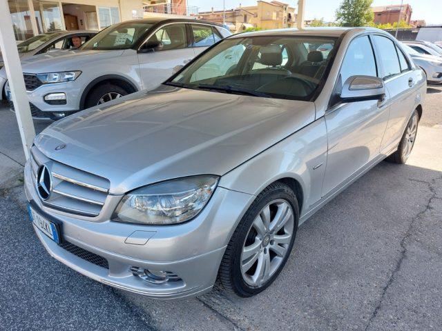 MERCEDES-BENZ C 220 CDI Avantgarde 4 Porte Tettino Navig Automatica