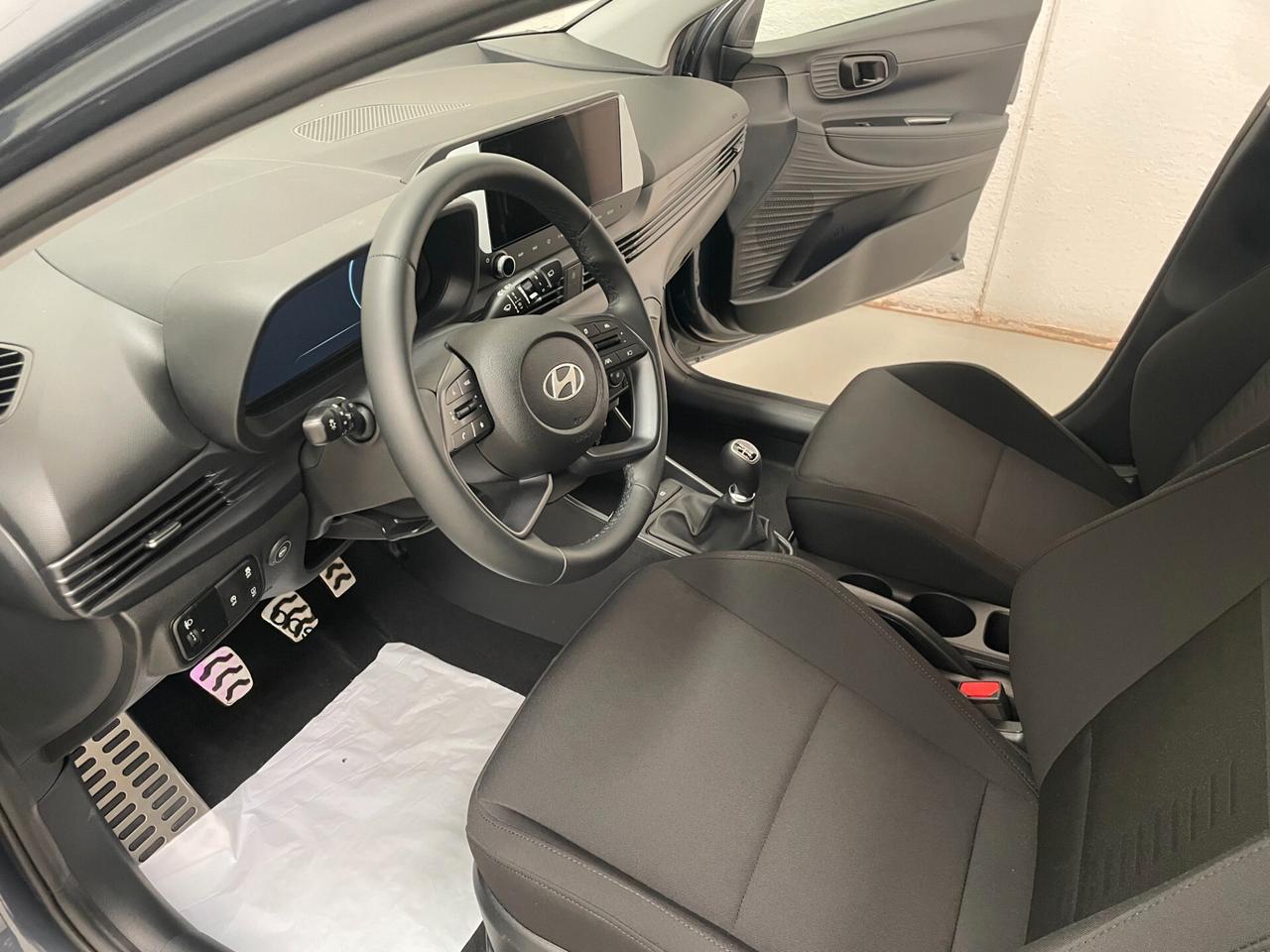 Hyundai Bayon 1.2 GPL MT XLine