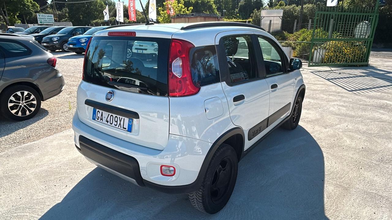 Fiat Panda 0.9 TwinAir Turbo S&S 4x4 - Unico proprietario - 50.816 KM