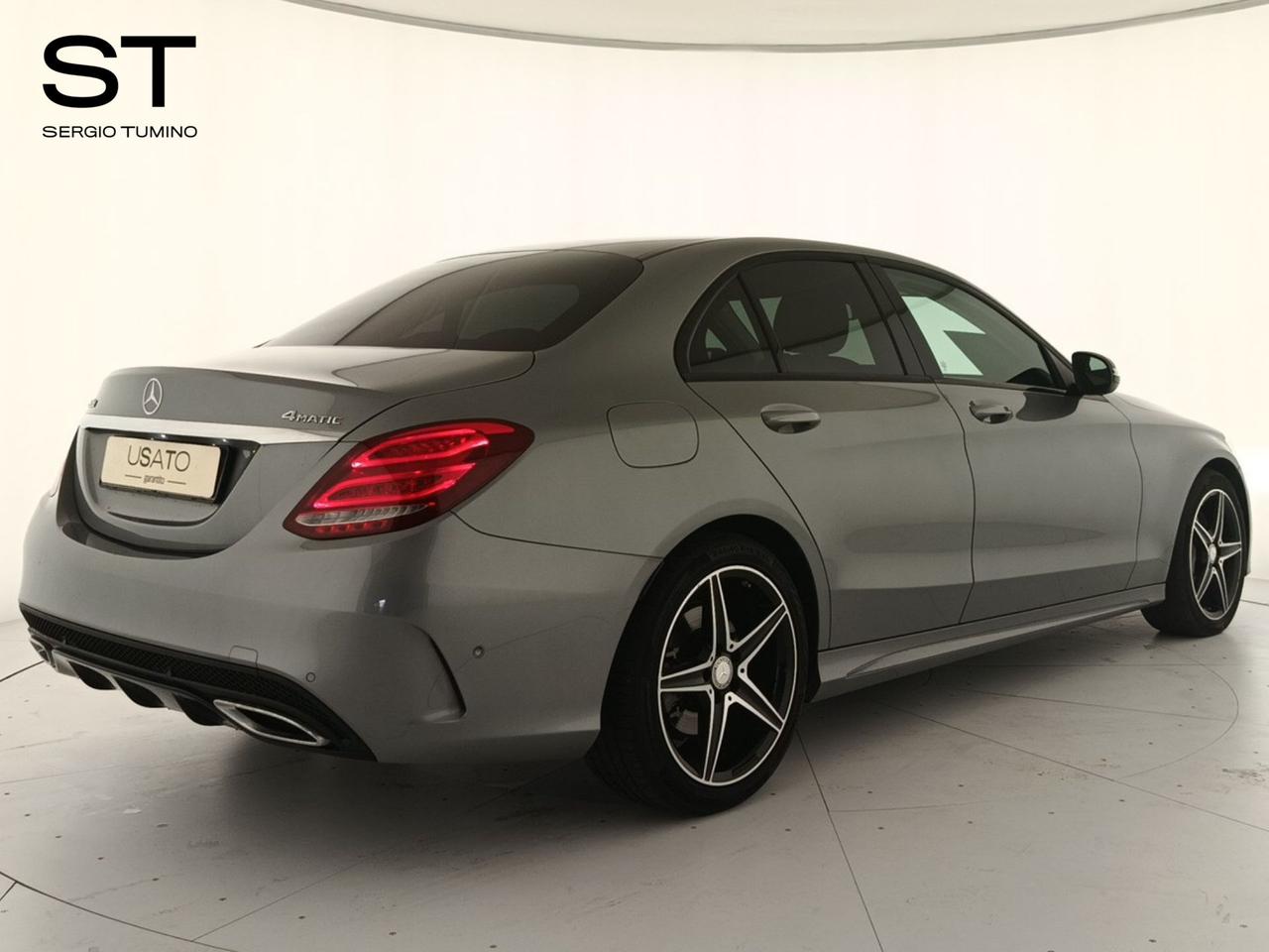 Mercedes-Benz Classe C (W/S205) - C 250 d 4Matic Automatic Premium