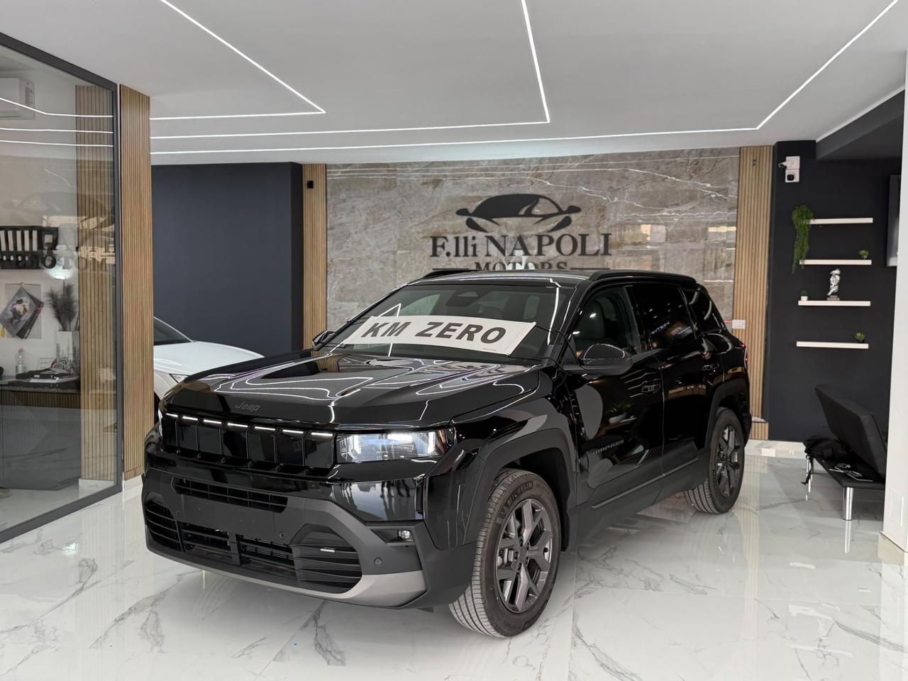 Jeep Compass E-Hybrid First Edition