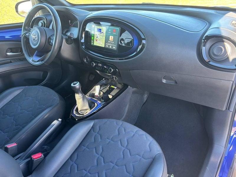 Toyota Aygo NEOP. 14900 EURO NO VINCOLO FINANZIAMENTO *SERVICE TOYOTA*