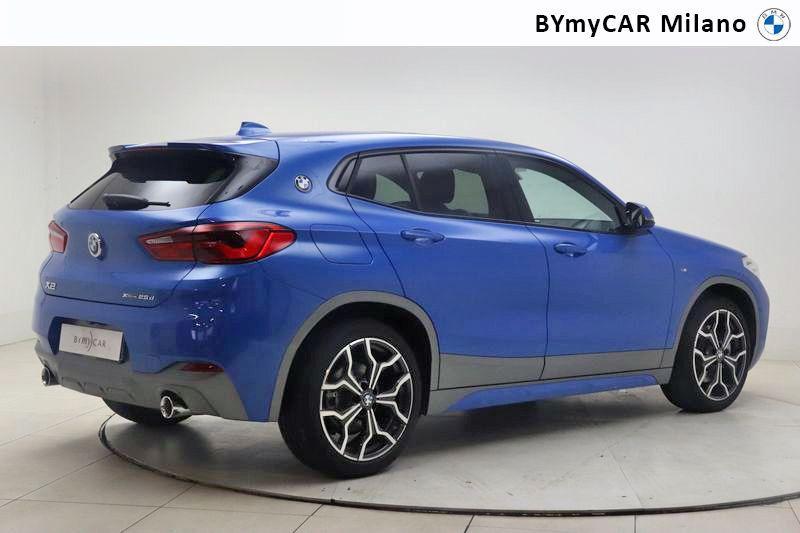 BMW X2 25 d Msport X xDrive Steptronic