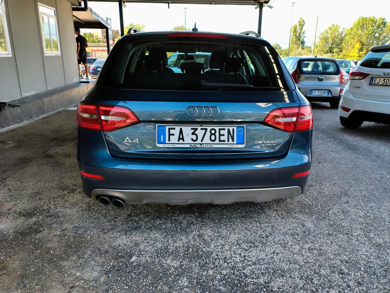 Audi A4 allroad 2.0 TDI 190 CV S tronic Business Plus