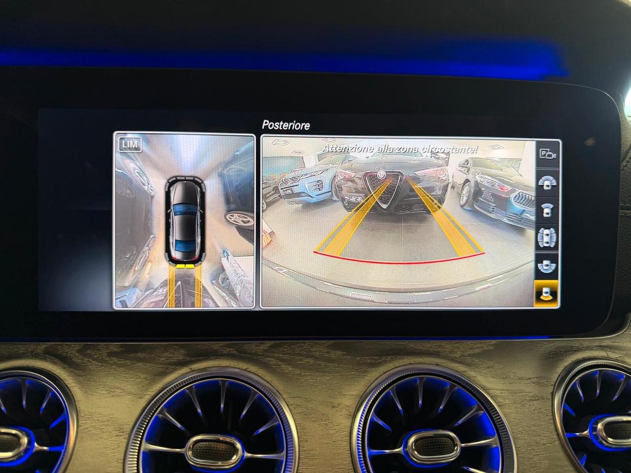 MERCEDES CLS 350D PREMIUM 4MATIC 3.0 286CV PELLE NAVI CAM360° ANNO 2019