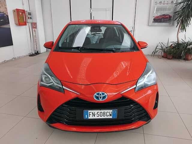 Toyota Yaris 1.5 Hybrid 5 porte Cool