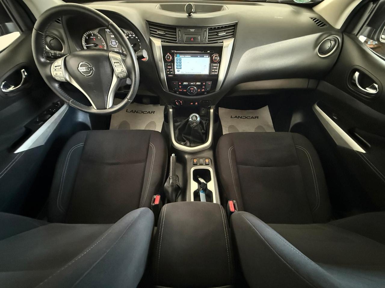 Nissan Navara 2.3 dCi 4WD Double Cab N-Connecta HARD TOP