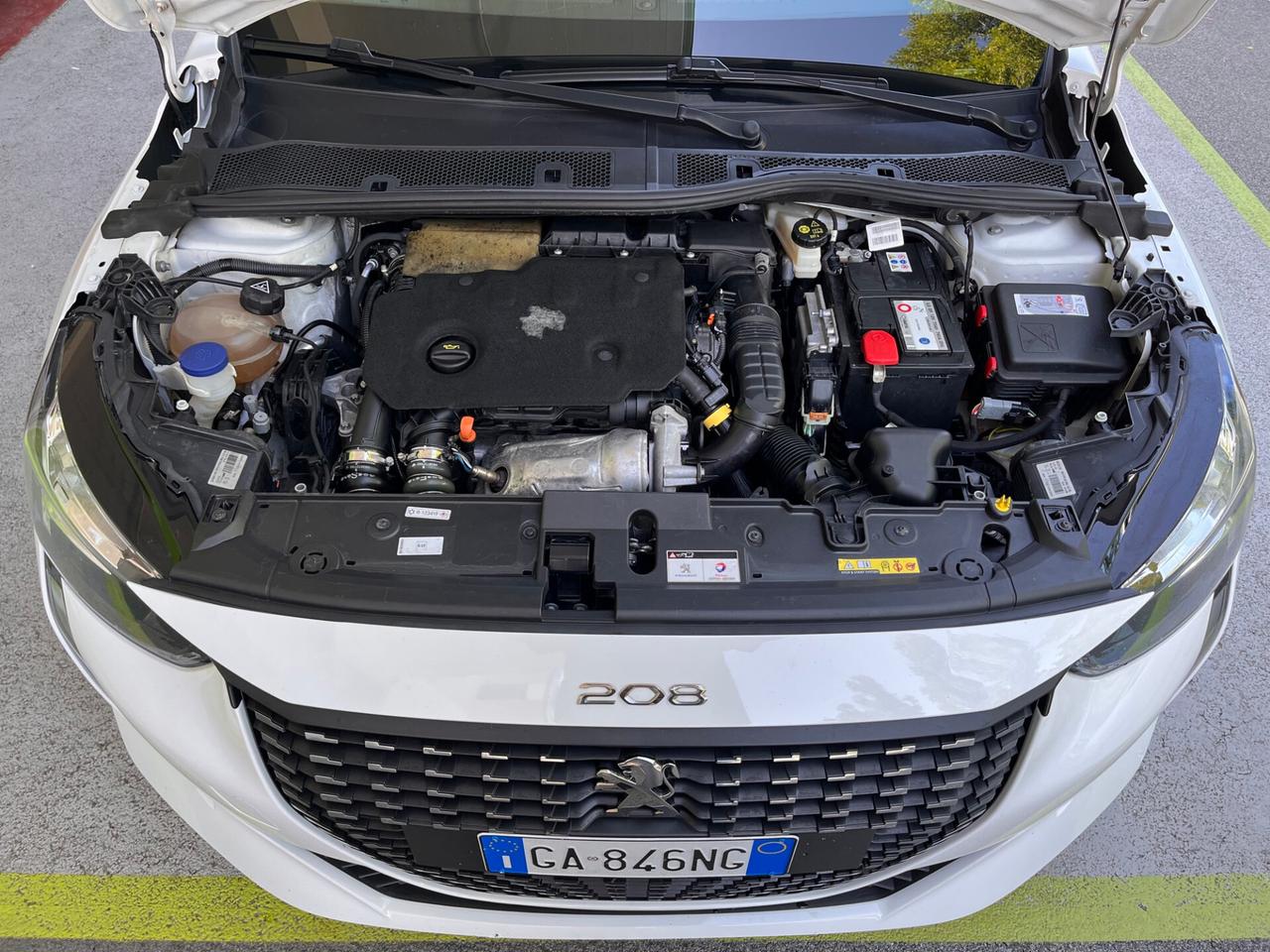 Peugeot 208 1.5 bluehdi 1Prop GARANZIA 24 MESI