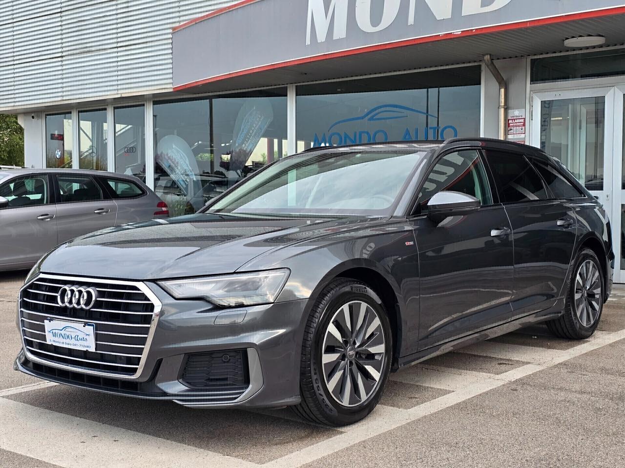 Audi A6 Avant 40 2.0 TDI S tronic Business S-Line 2019