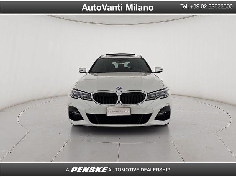 BMW Serie 3 320d Touring mhev 48V xdrive Msport auto