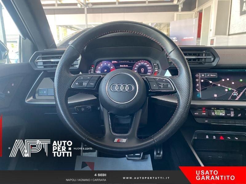 Audi A3 A3 Sportback 35 1.5 tfsi mhev S line Edition s-tro