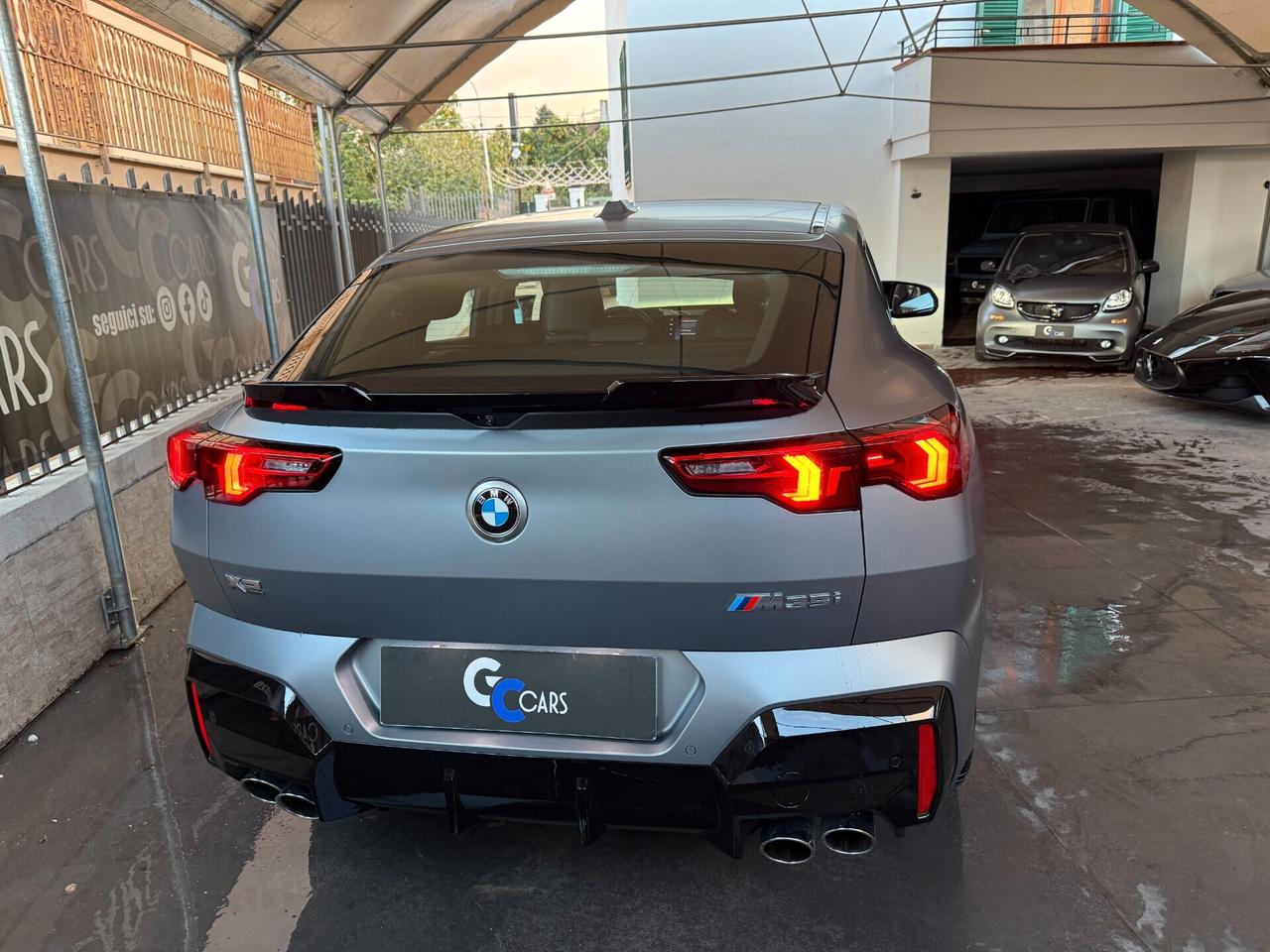 Bmw X2 M35i 300CV OPACA ITALIANA UFF KM0