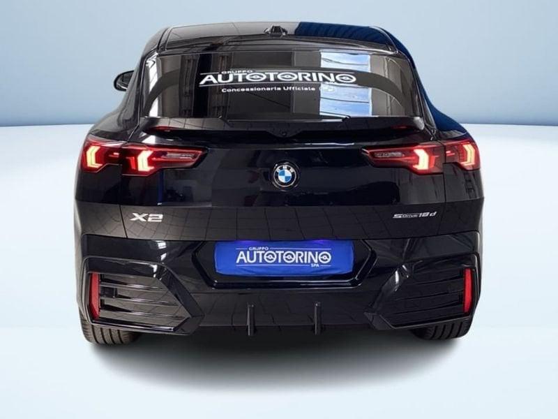 BMW X2 sDrive 18d M Sport Pro