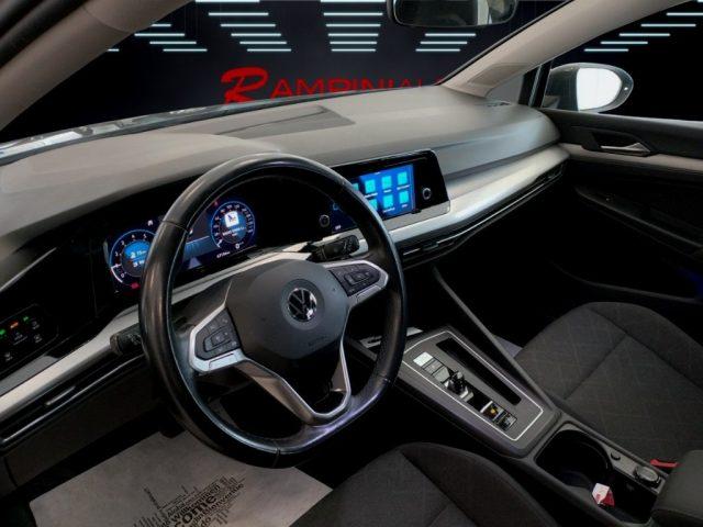 VOLKSWAGEN Golf 1.5 TGI DSG Metano 130 Cv Km 67.000 Pronta Conseg