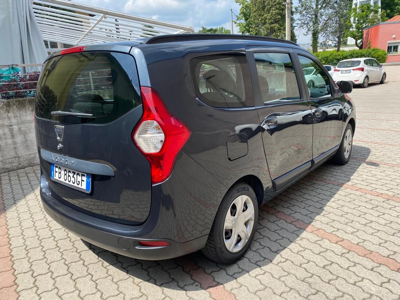 Lodgy 1.6 8V 85CV 7 posti neopatentati Euro 6b