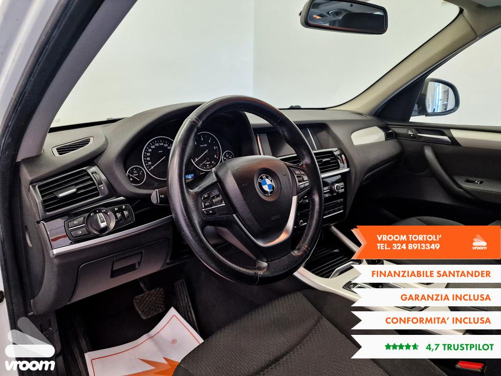 BMW X3 (F25) X3 xDrive20d