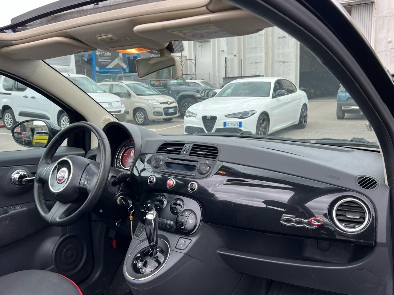 Fiat 500 FIAT 500 1.2 AUTOMATICA 69CV CABRIO