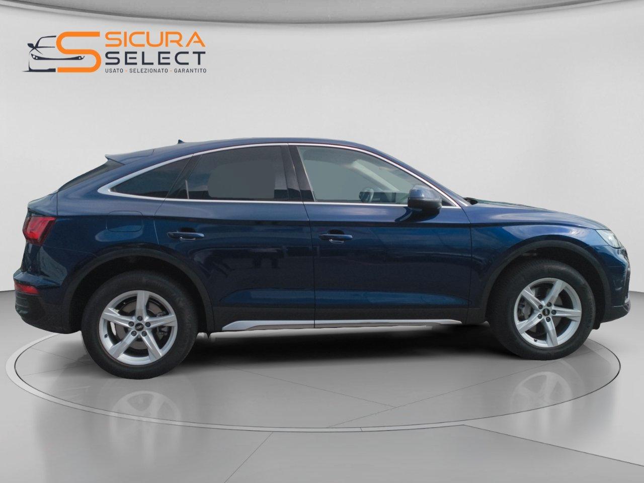 Audi Q5 Sportback 40 2.0 tdi mhev 12V Business Advanced quattro s-tronic