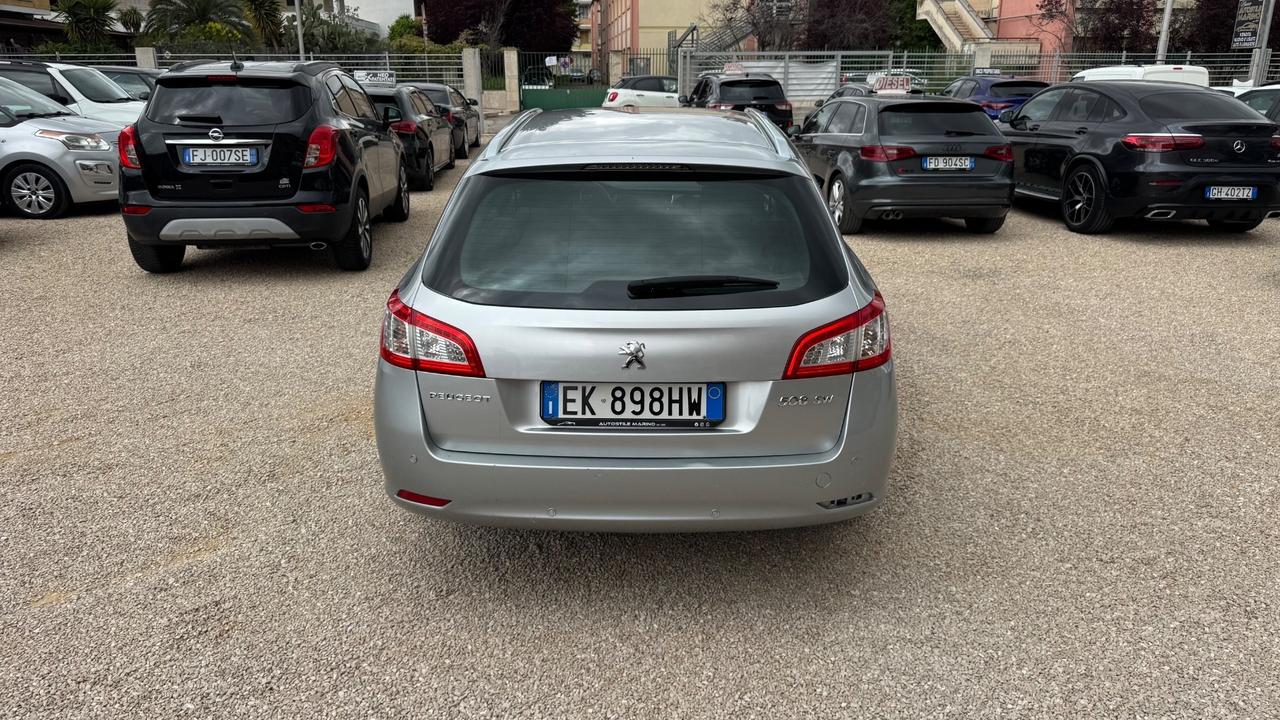 Peugeot 508 1.6 e-HDi 112CV cambio robotizzato S&S SW Ciel Business