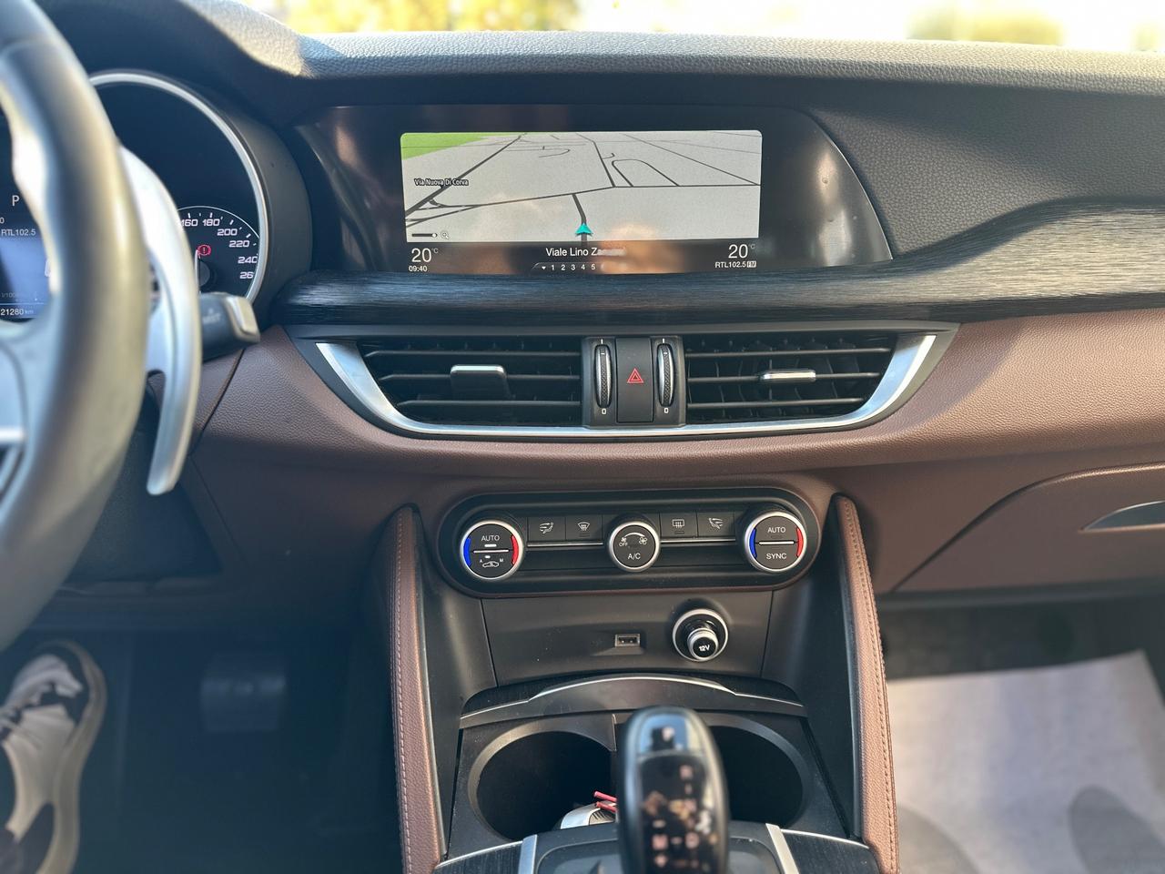 Alfa Romeo Stelvio 2.2 Turbodiesel 210 CV AT8 Q4 Super