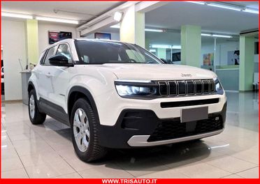 JEEP Avenger 1.2 T Altitude NEOPATENTATI (FULL LED+PELLE+NAVI)