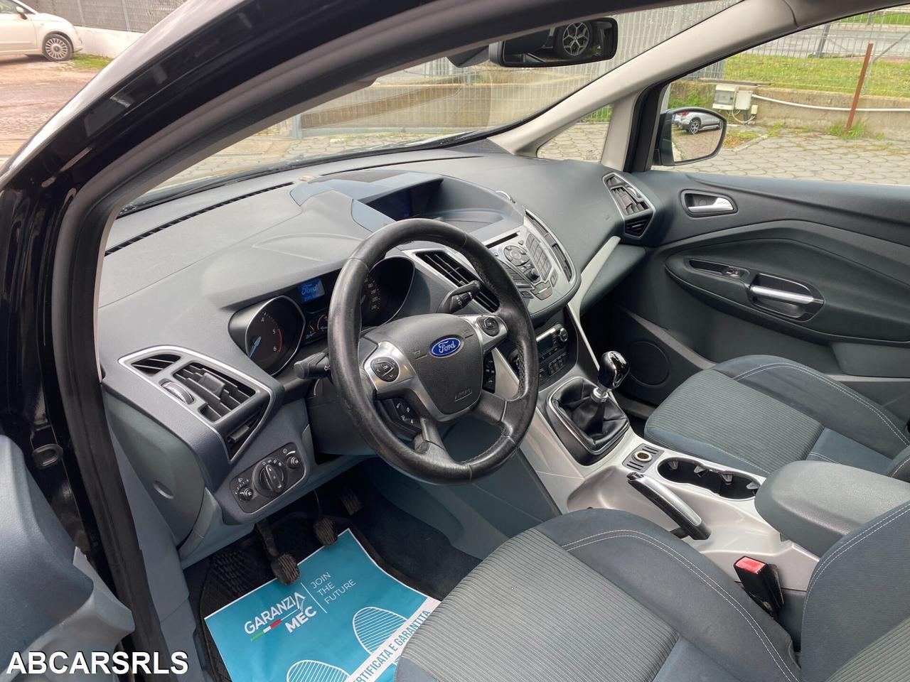 FORD - C-Max - 1.6 TDCi/115CV Titanium - FINANZIAB