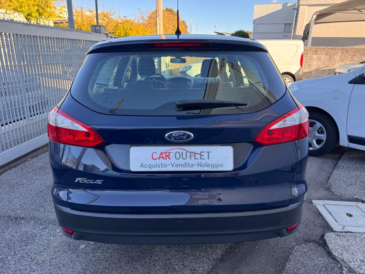 Ford Focus 1.6 TDCi 95 CV SW TAGLIANDATA