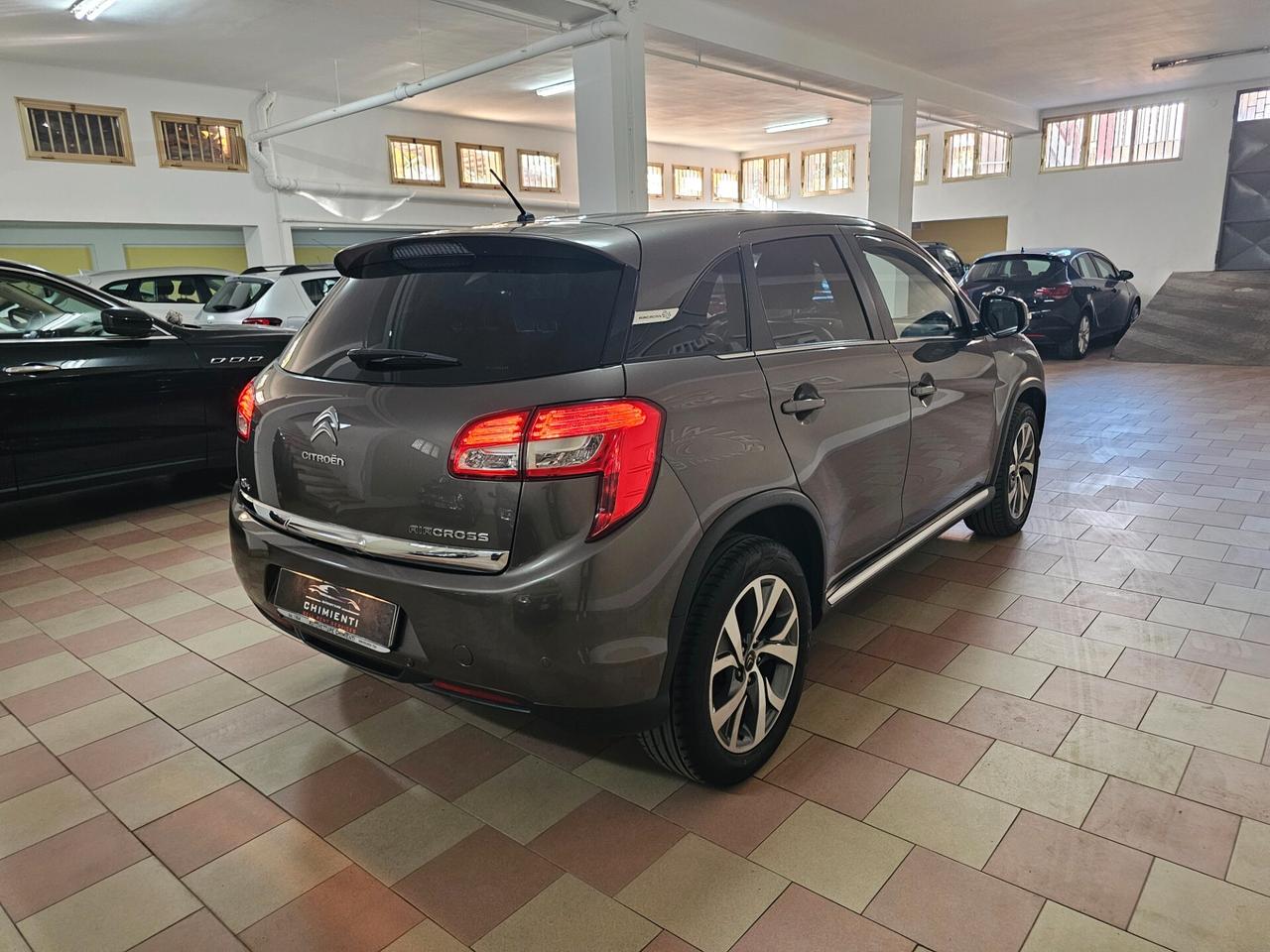 Citroen C4 Aircross 1.8 HDi 150 Stop&Start 2WD Exclusive