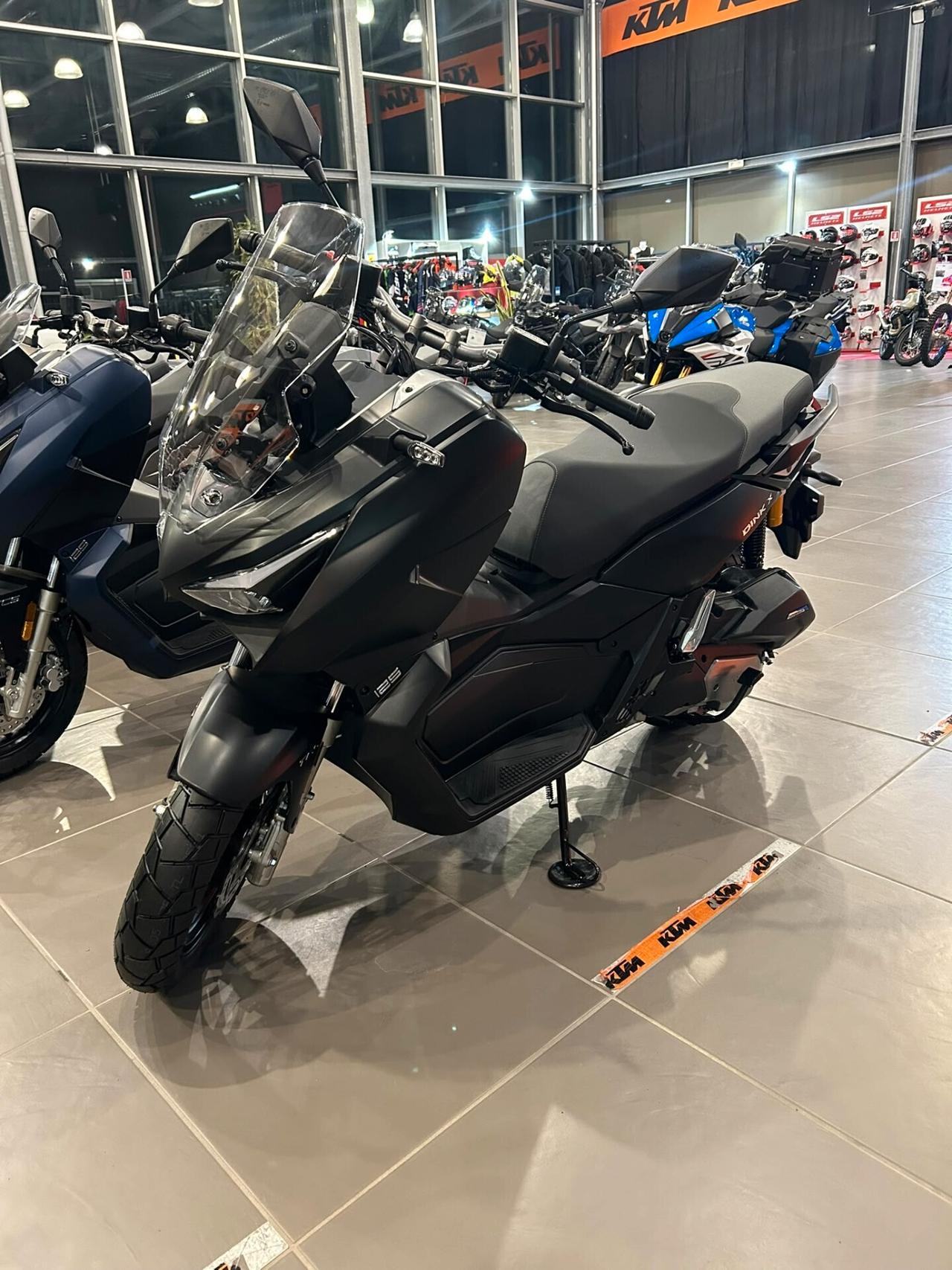 Kymco Dink 125