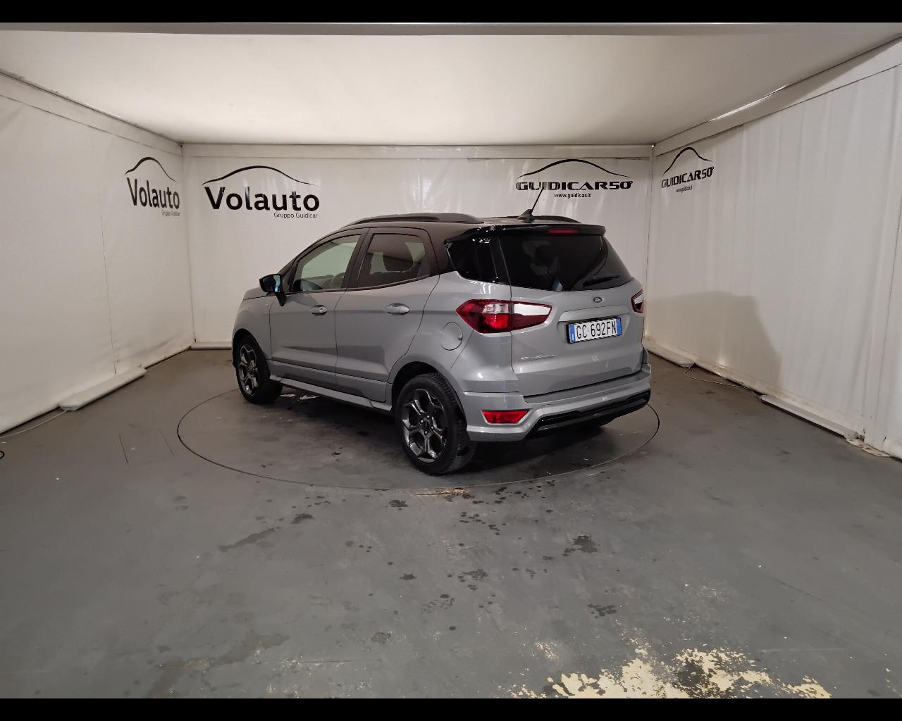 FORD EcoSport 2018 - EcoSport 1.5 ecoblue ST-Line s&s 95cv my20.2