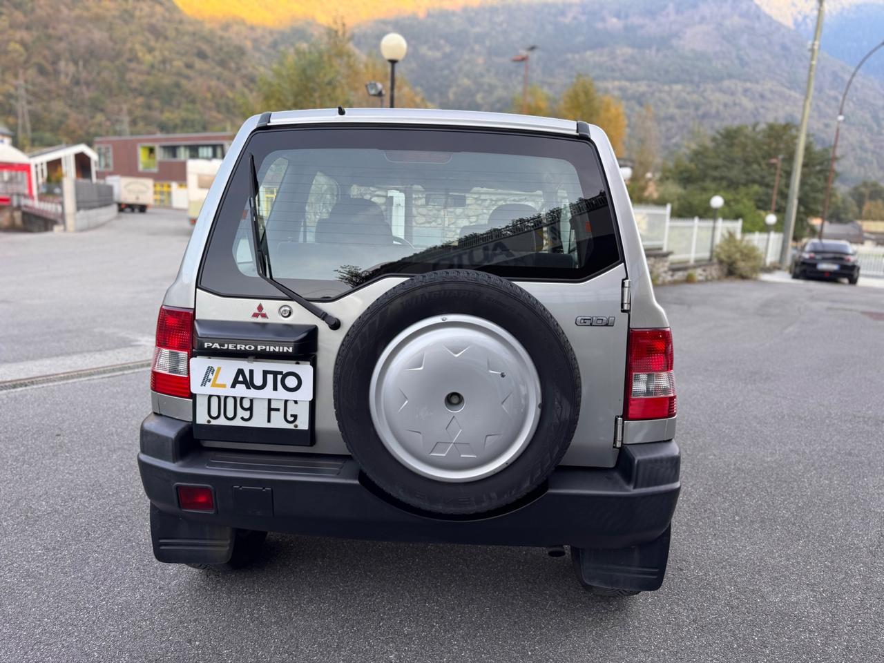 Mitsubishi Pajero Pinin 1.8 16V GDI 3 porte Target