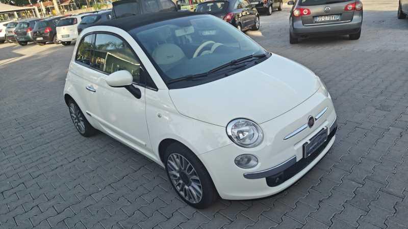 Fiat 500C cabrio 1.2 MT (69 cv)