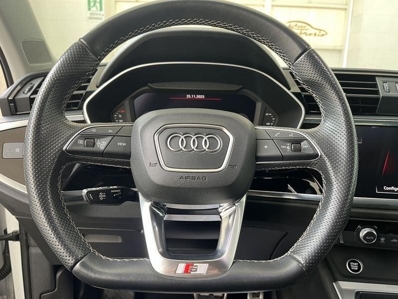 Audi Q3 35 TDI S tronic S line edition TUA da 439,00 al mese