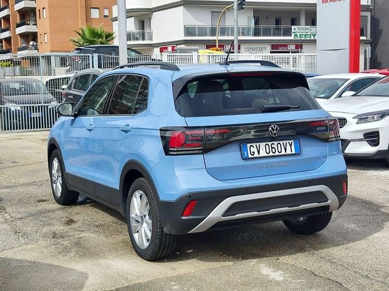 Volkswagen T-Cross 1.0 TSI Edition Plus