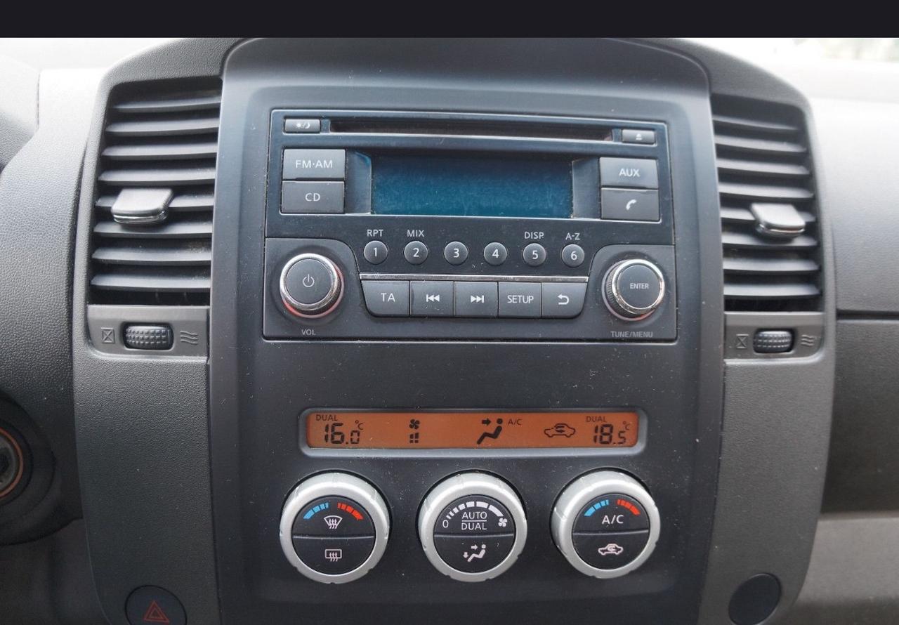 Nissan Navara 2.5 dCi 190CV 4 porte Double Cab Sport Platinum