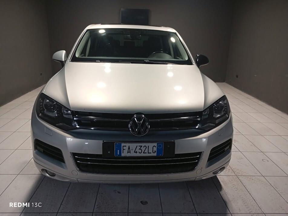 VOLKSWAGEN TOUAREG DEL 2014 4X4 AUTOMATICA 250 CV