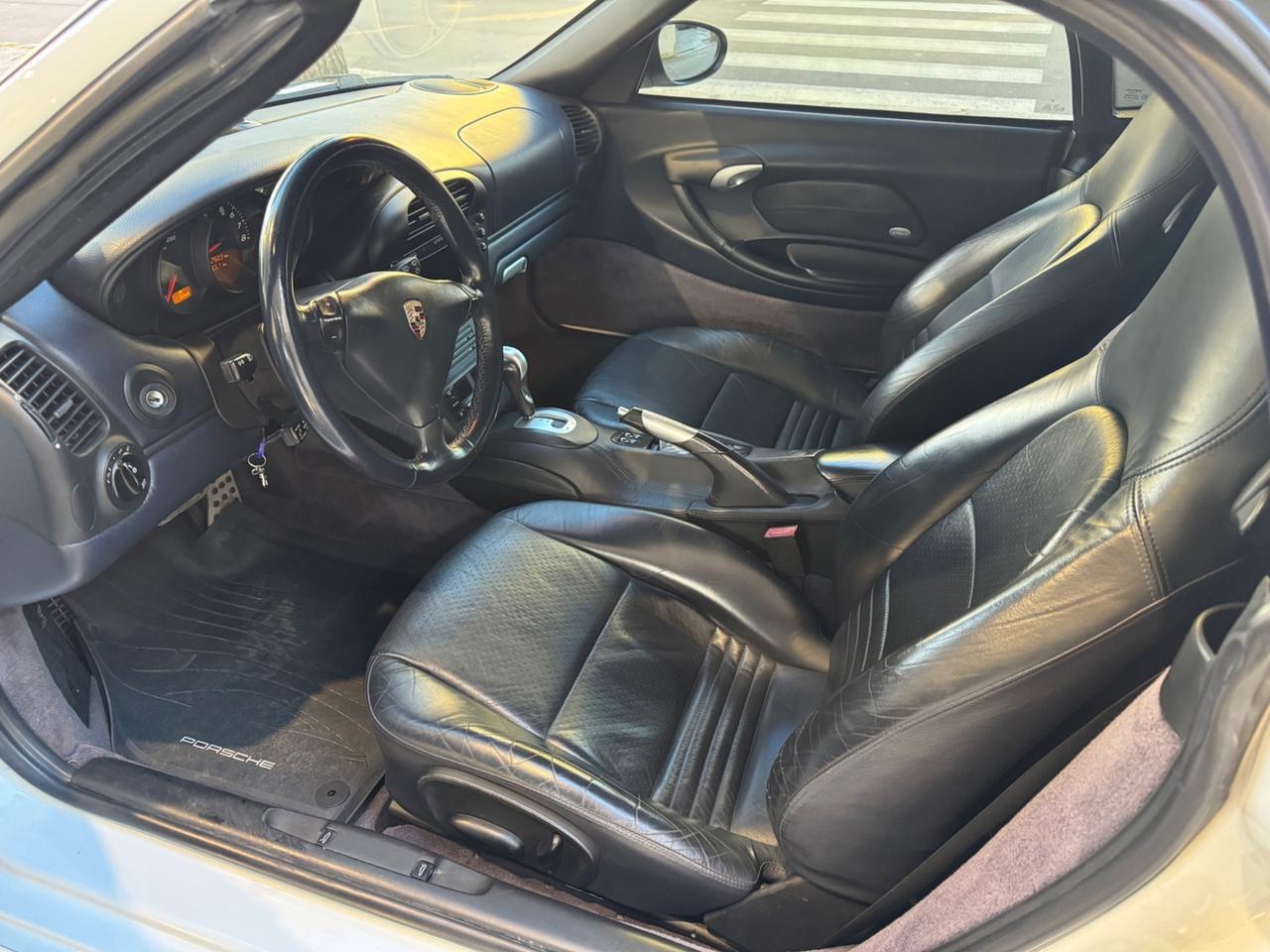 Porsche Boxster 2.7i 24V cat