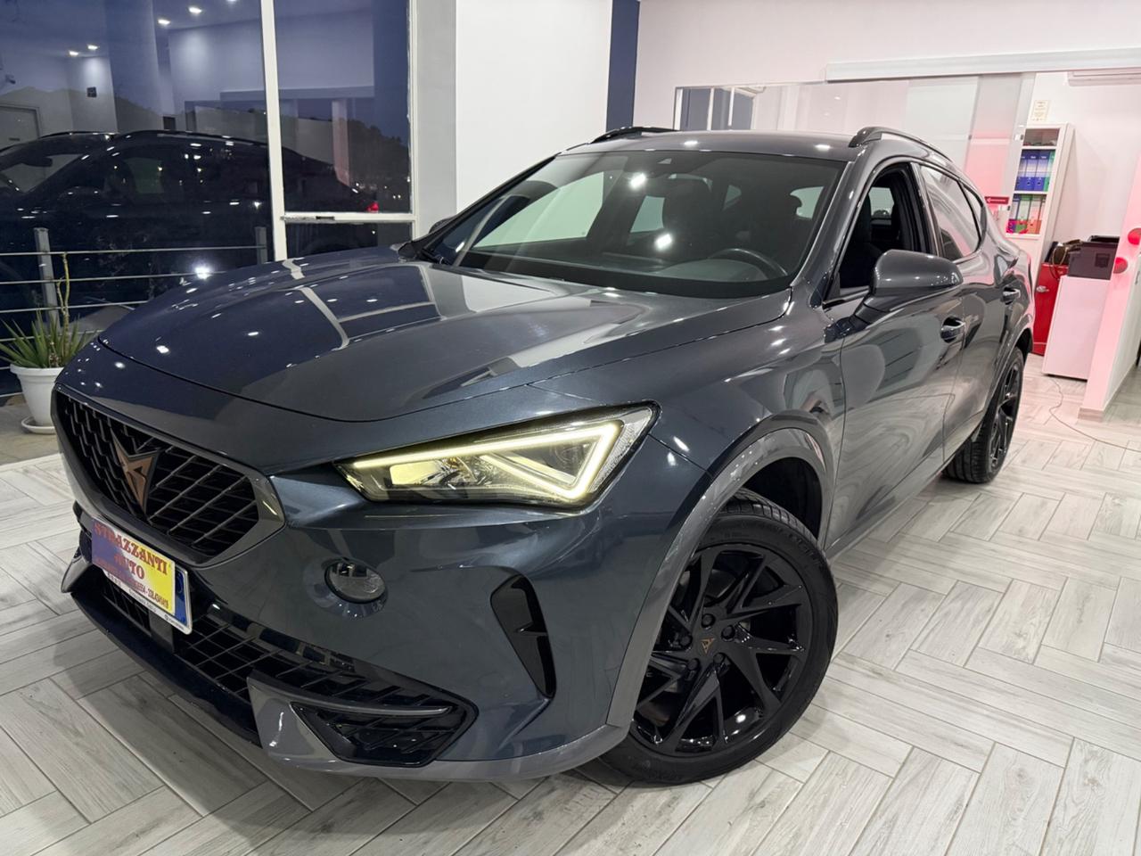 Cupra Formentor TSI 150cv DSG+BLACK EDITION/AMBIENT2023