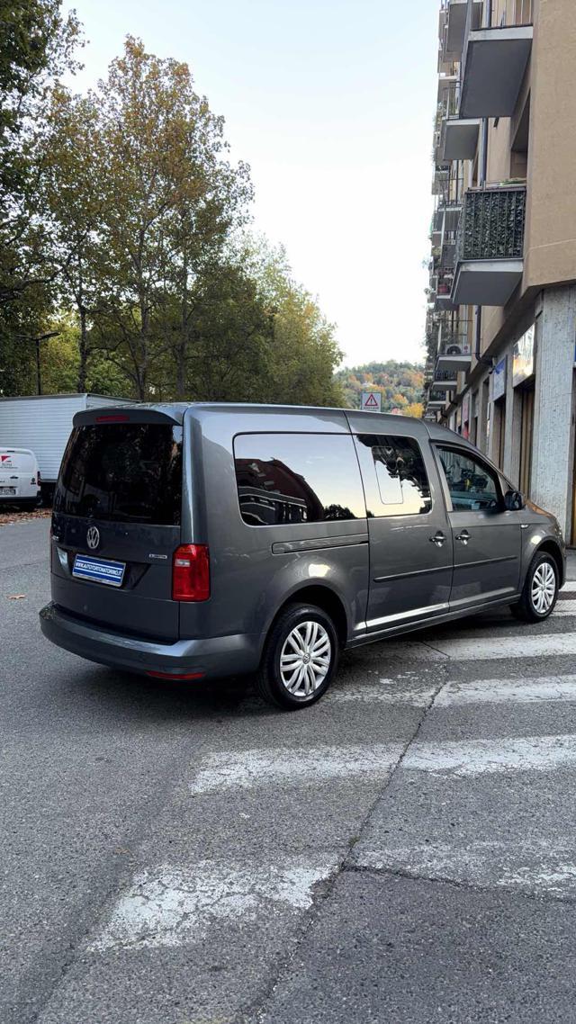 VOLKSWAGEN Caddy 1.4 TGI Trendline Maxi 7 POSTI!!!!!!