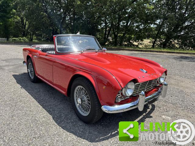 TRIUMPH TR4 Cabrio ASI TARGA ORO