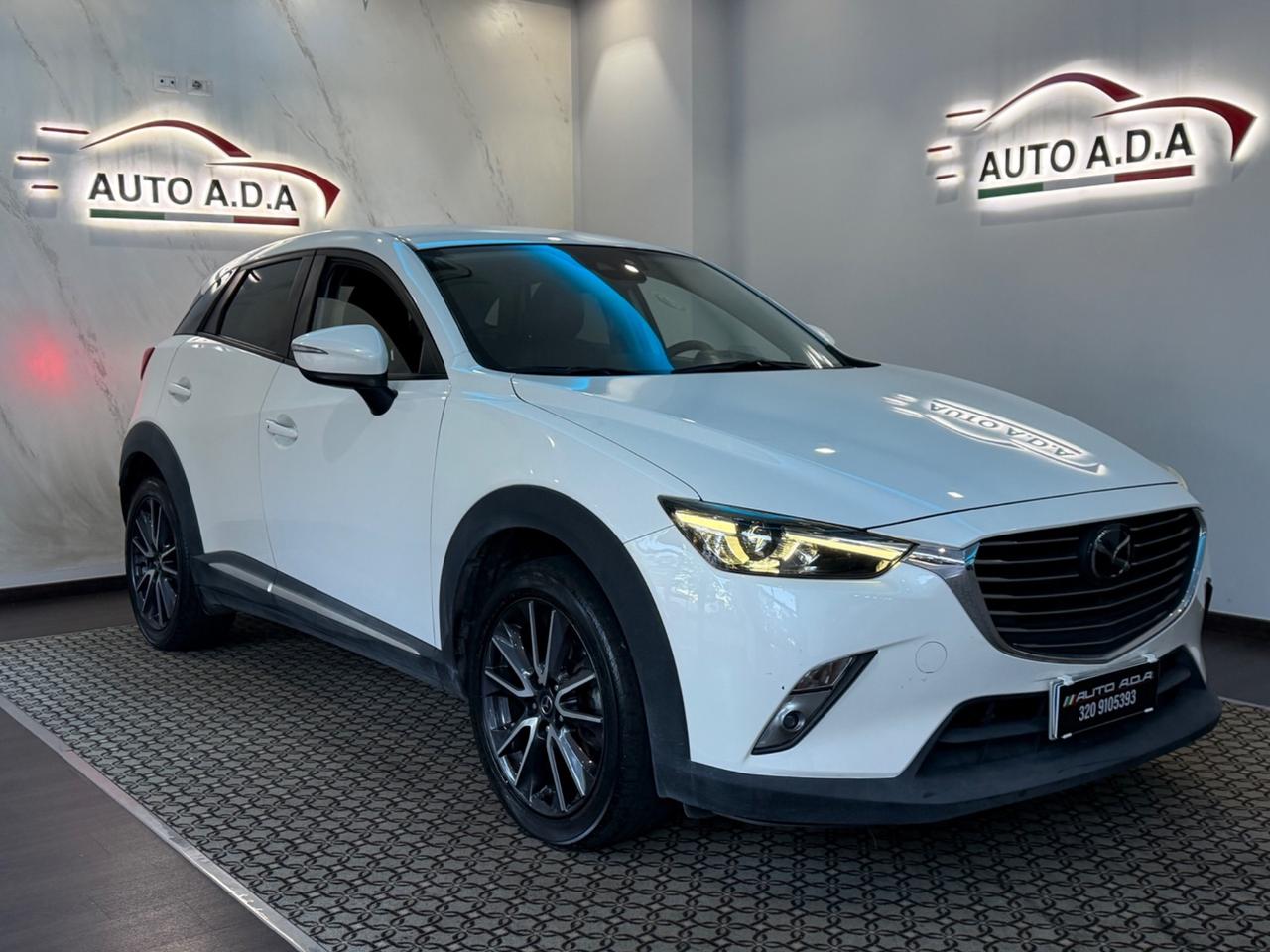 Mazda CX-3 1.5L Skyactiv-D Exceed