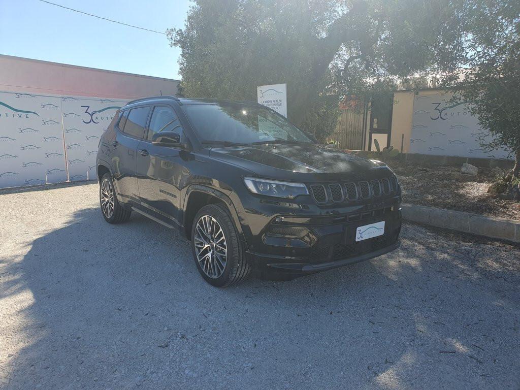 Jeep Compass 1.5 Turbo T4 130cv e-Hybrid 2WD S Summit Pack Km0