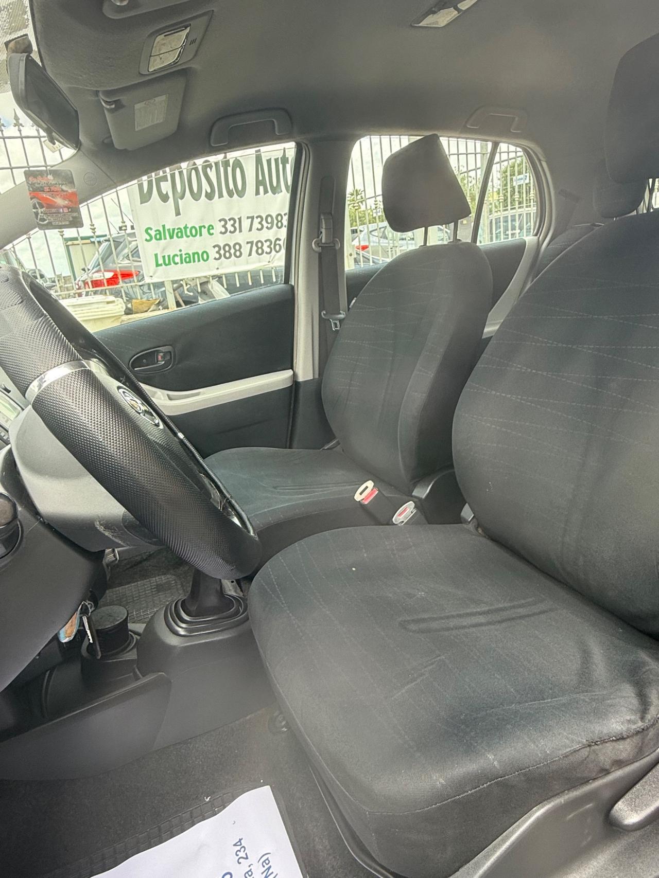 Toyota Yaris 1.4 D-4D 5 porte Sol