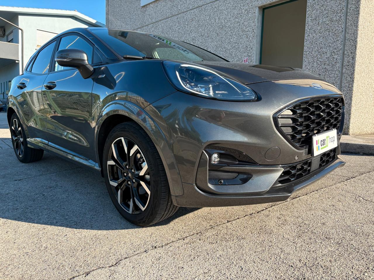 Ford Puma 1.0 EcoBoost Hybrid 125 ST-Line X