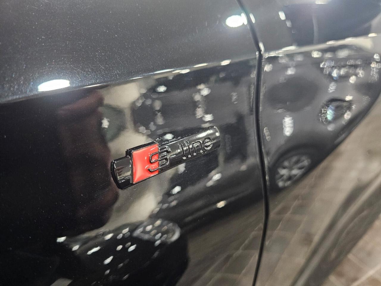 NUOVA AUDI A3 SPORTBACK S-LINE 35 TDI 150CV S-TRONIC IDENTITY BLACK