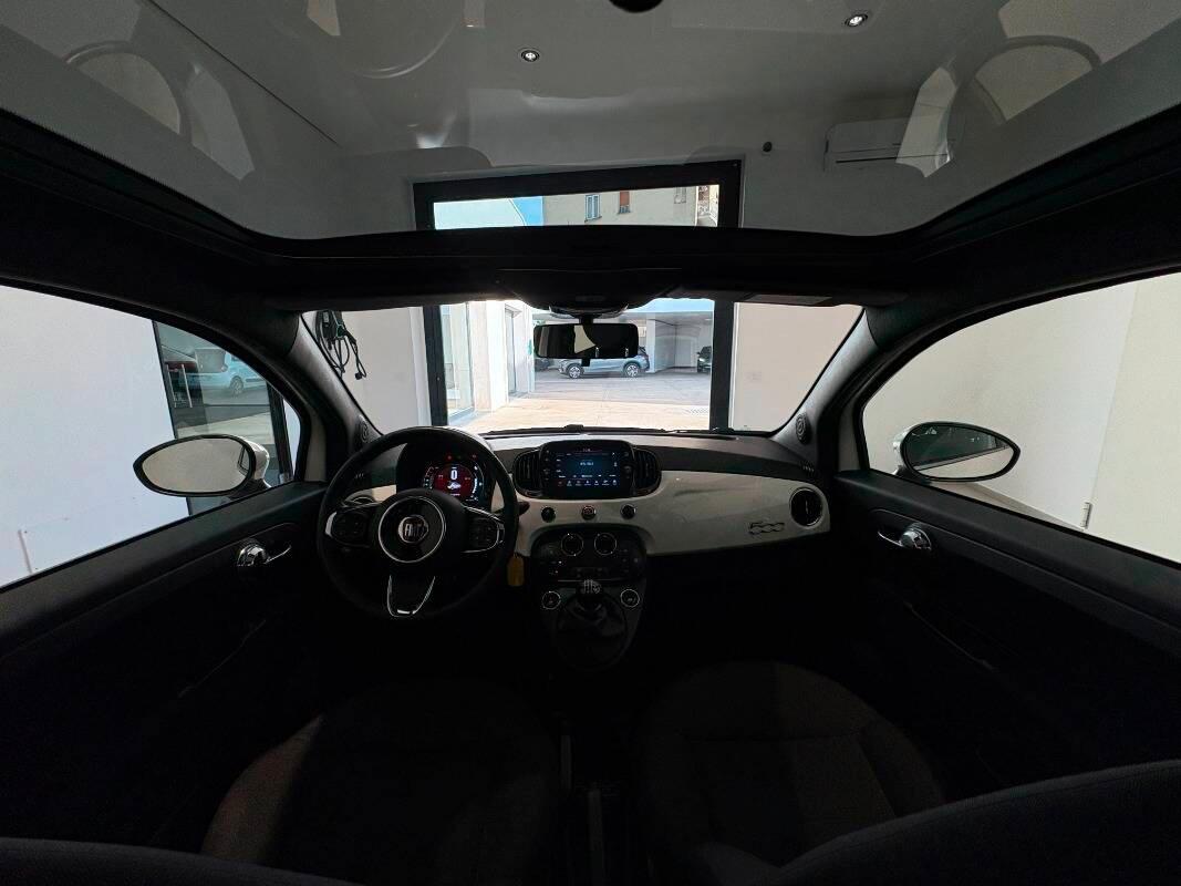 Fiat 500 1.0 hybrid 70cv