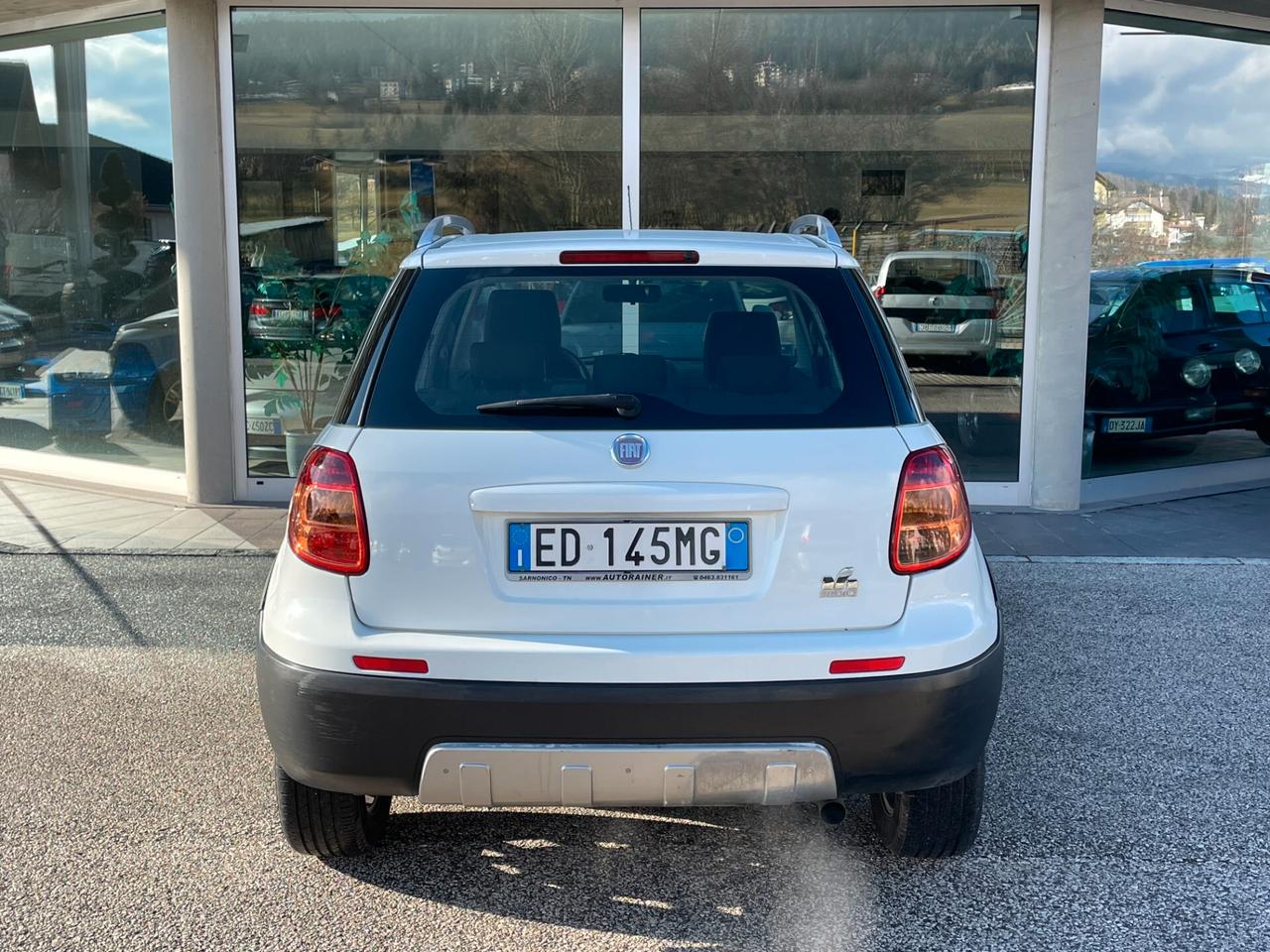 Fiat Sedici 4x4 2.0 MJT 16V DPF Emotion