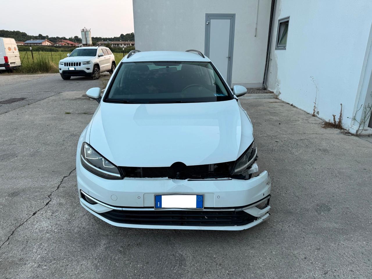 Volkswagen Golf Variant 1.6 tdi 115cv INCIDENTATA