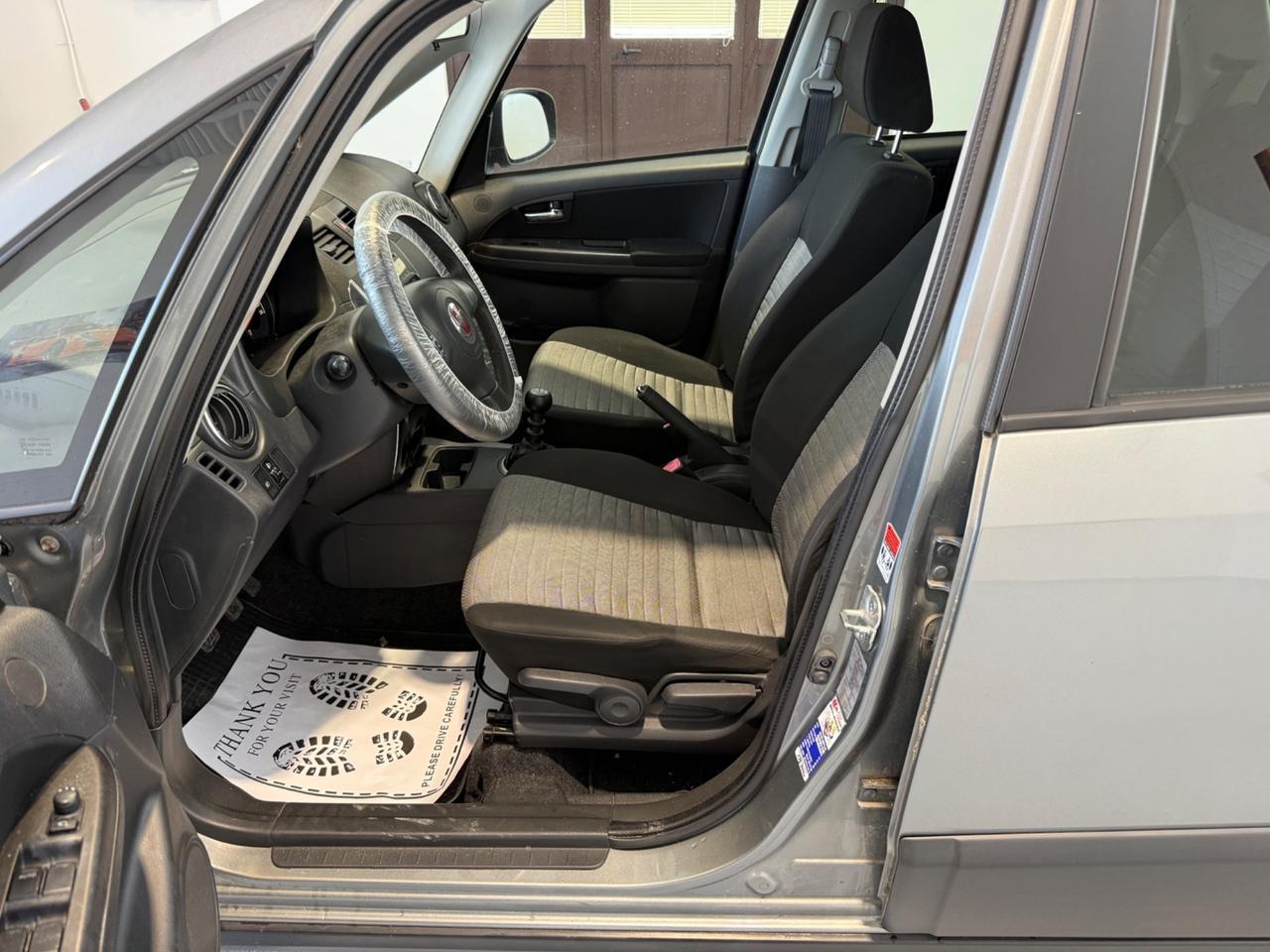 Fiat Sedici 2.0 MJT 16V DPF 4x4 Experience